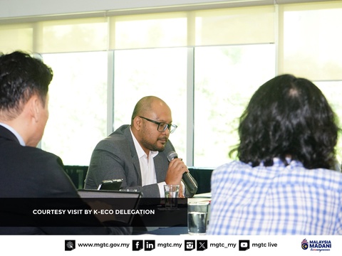 K-ECO DELEGATES PAY COURTESY VISIT TO MGTC FOR ESG KNOWLEDGE EXCHANGE