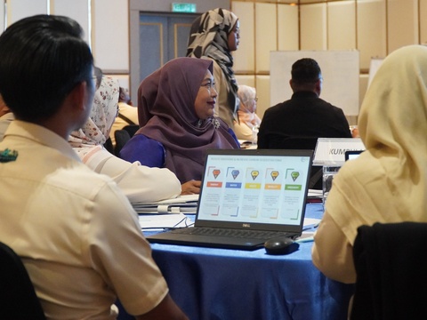 FGD Inisiatif Smart City & Low Carbon, MBPG Pasir Gudang Sejahtera 2029 di Dorsett Hotel, Putrajaya