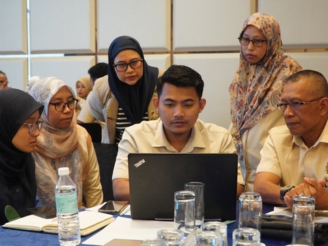 FGD Inisiatif Smart City & Low Carbon, MBPG Pasir Gudang Sejahtera 2029 di Dorsett Hotel, Putrajaya
