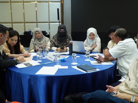 FGD Inisiatif Smart City & Low Carbon, MBPG Pasir Gudang Sejahtera 2029 di Dorsett Hotel, Putrajaya