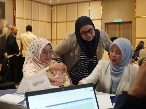 FGD Inisiatif Smart City & Low Carbon, MBPG Pasir Gudang Sejahtera 2029 di Dorsett Hotel, Putrajaya