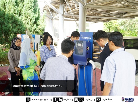 K-ECO DELEGATES PAY COURTESY VISIT TO MGTC FOR ESG KNOWLEDGE EXCHANGE