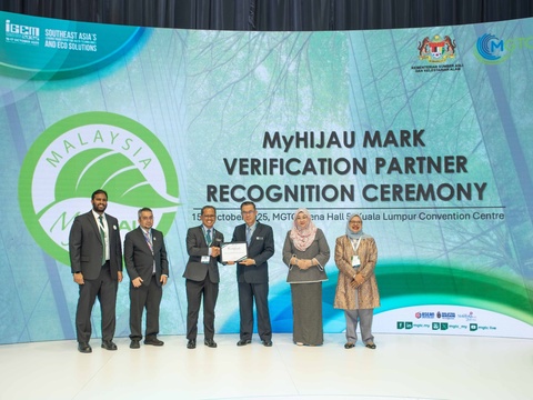 FRIM DIIKTIRAF SEBAGAI RAKAN PENGESAH MYHIJAU