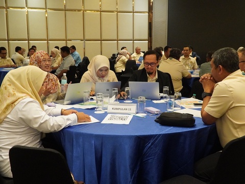 FGD Inisiatif Smart City & Low Carbon, MBPG Pasir Gudang Sejahtera 2029 di Dorsett Hotel, Putrajaya
