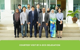 K-ECO DELEGATES PAY COURTESY VISIT TO MGTC FOR ESG KNOWLEDGE EXCHANGE