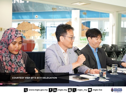 K-ECO DELEGATES PAY COURTESY VISIT TO MGTC FOR ESG KNOWLEDGE EXCHANGE