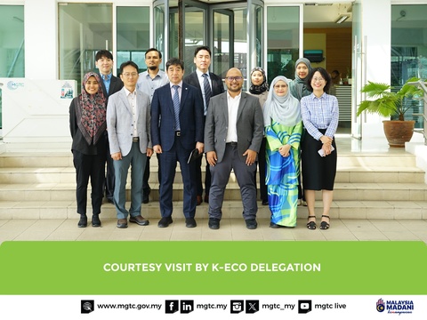 K-ECO DELEGATES PAY COURTESY VISIT TO MGTC FOR ESG KNOWLEDGE EXCHANGE