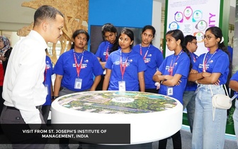 EXPLORING GREEN INNOVATIONS WITH ST. JOSEPH’S INSTITUTE OF MANAGEMENT, INDIA