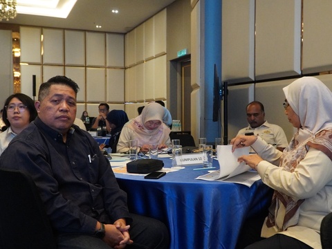 FGD Inisiatif Smart City & Low Carbon, MBPG Pasir Gudang Sejahtera 2029 di Dorsett Hotel, Putrajaya