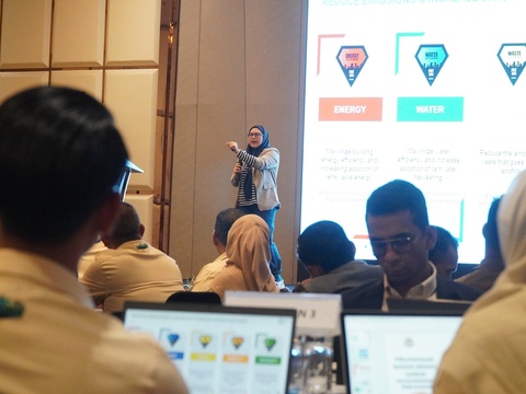 FGD Inisiatif Smart City & Low Carbon, MBPG Pasir Gudang Sejahtera 2029 di Dorsett Hotel, Putrajaya