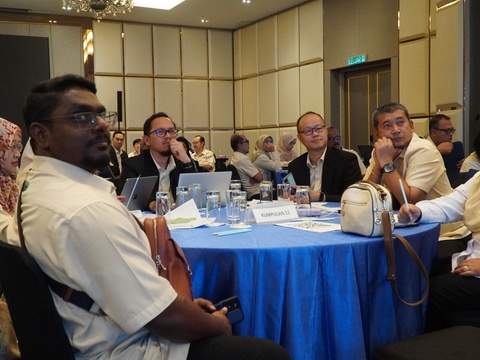 FGD Inisiatif Smart City & Low Carbon, MBPG Pasir Gudang Sejahtera 2029 di Dorsett Hotel, Putrajaya