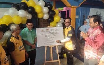 Dr Zulkifli Lancar Tiga Projek Masjid Al-Hidayah Sempena Program ZIKIR