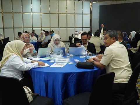 FGD Inisiatif Smart City & Low Carbon, MBPG Pasir Gudang Sejahtera 2029 di Dorsett Hotel, Putrajaya