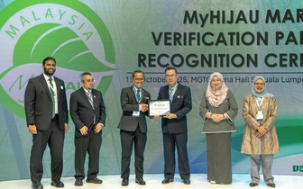 FRIM DIIKTIRAF SEBAGAI RAKAN PENGESAH MYHIJAU