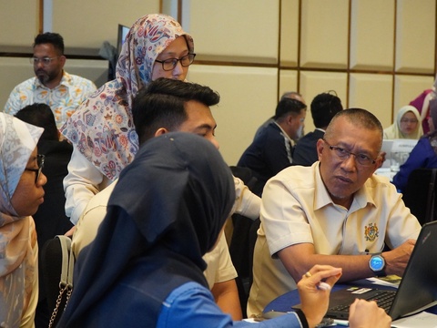 FGD Inisiatif Smart City & Low Carbon, MBPG Pasir Gudang Sejahtera 2029 di Dorsett Hotel, Putrajaya