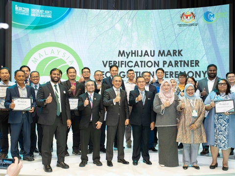FRIM DIIKTIRAF SEBAGAI RAKAN PENGESAH MYHIJAU