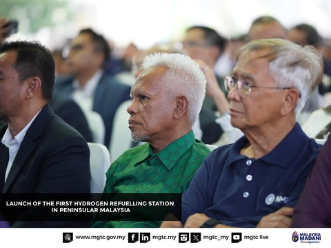 Launch of the first Hydrogen Refuelling Station in Peninsular Malaysia