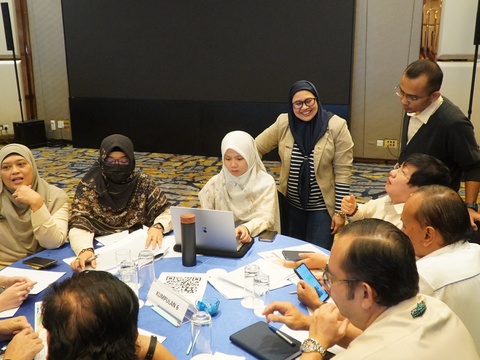 FGD Inisiatif Smart City & Low Carbon, MBPG Pasir Gudang Sejahtera 2029 di Dorsett Hotel, Putrajaya