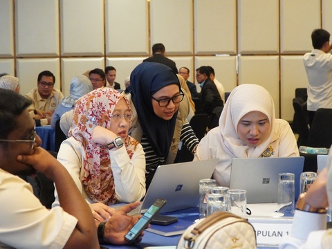 FGD Inisiatif Smart City & Low Carbon, MBPG Pasir Gudang Sejahtera 2029 di Dorsett Hotel, Putrajaya