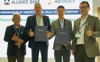 Alliance Bank, AQ Energy perluas penyelesaian solar, bateri untuk PKS