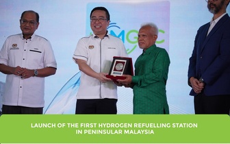Launch of the first Hydrogen Refuelling Station in Peninsular Malaysia