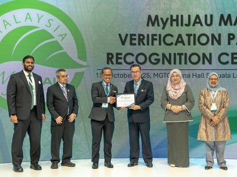 FRIM DIIKTIRAF SEBAGAI RAKAN PENGESAH MYHIJAU