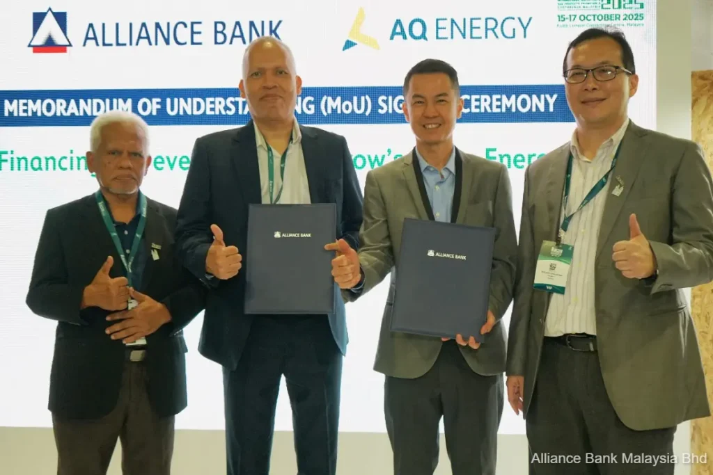 Alliance Bank partners local solar energy firm to develop solar and battery solutions for SMEs