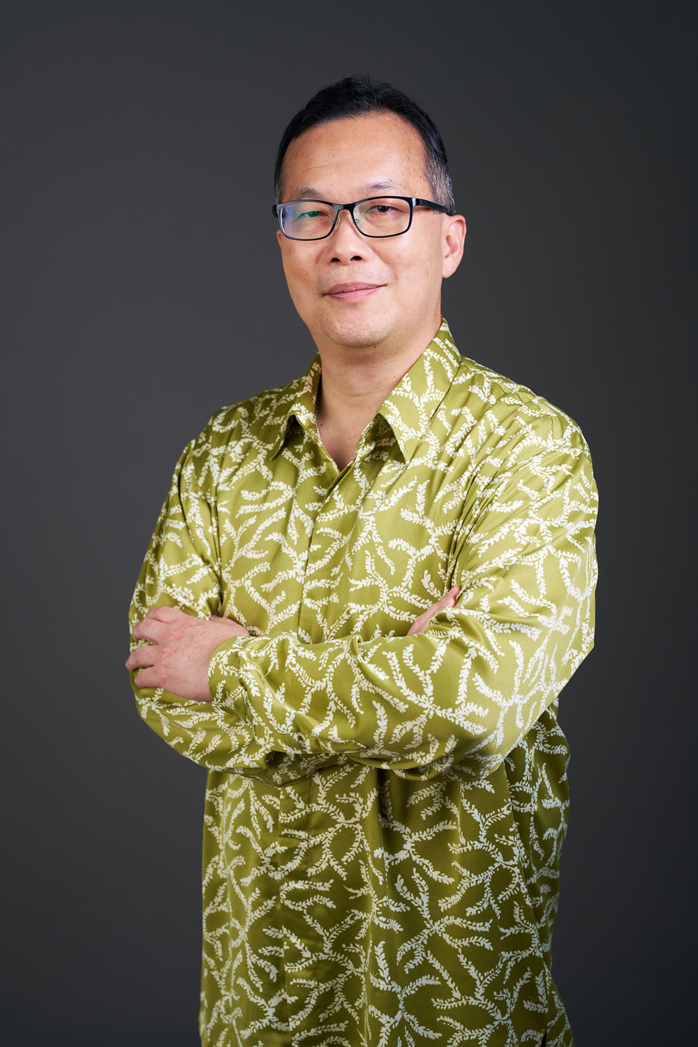 Portrait of Dato’ Leong Kin Mun