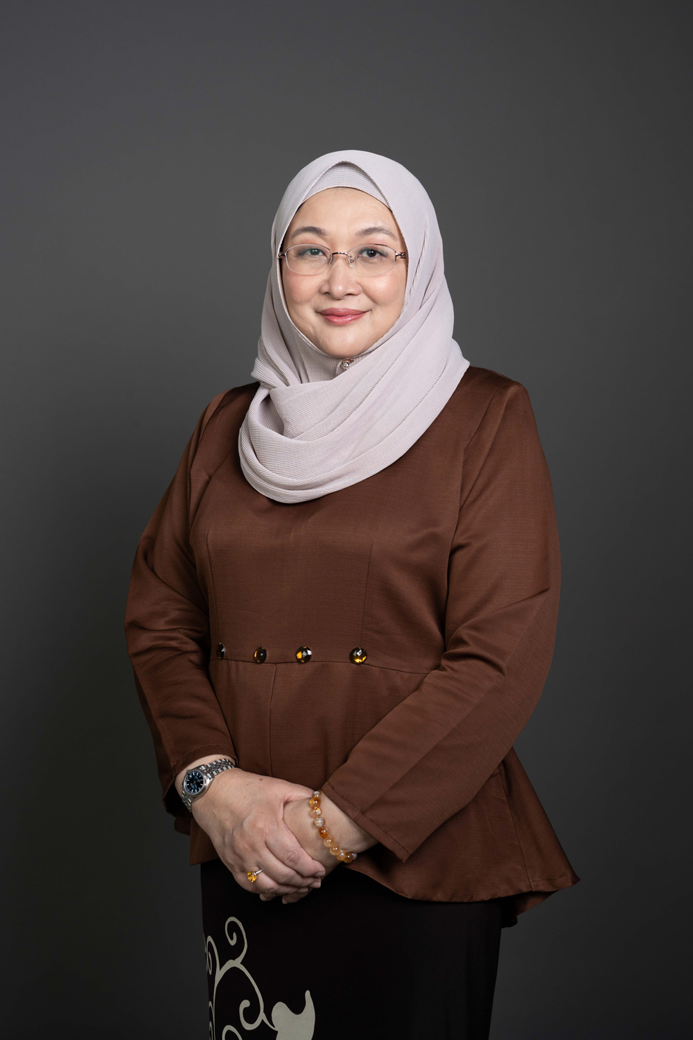 Portrait of Datuk Nor Yahati Awang