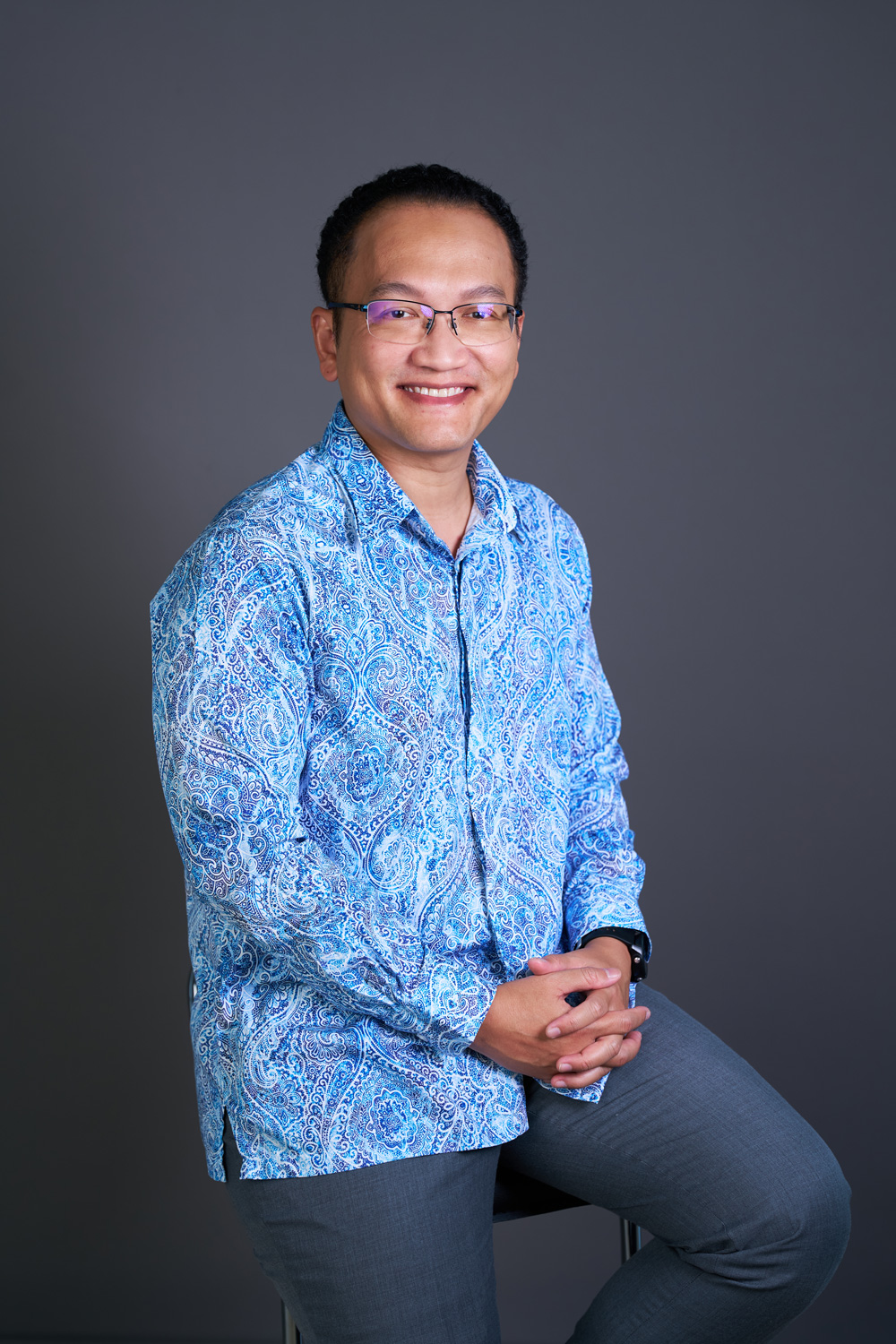 Portrait of Ir. Amin Ramli