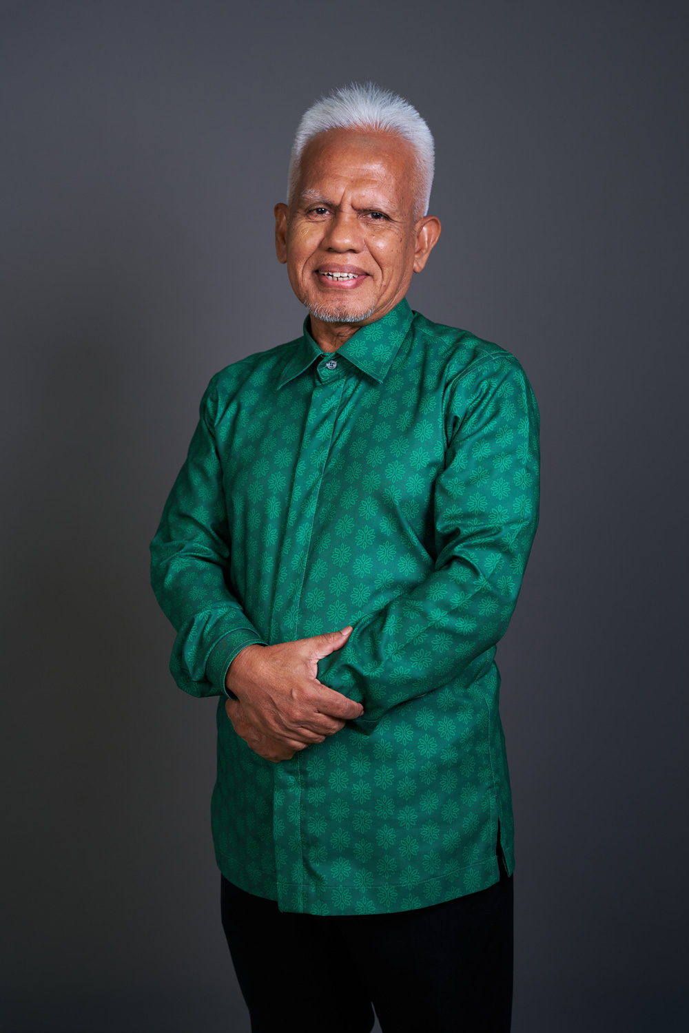 Portrait of Tuan Haji Ismail Mohd Amin